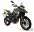 Benelli TRK 702 X, silniční enduro