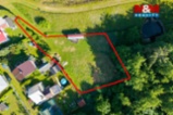 Prodej pozemku k bydlení, 1013 m², Teplá