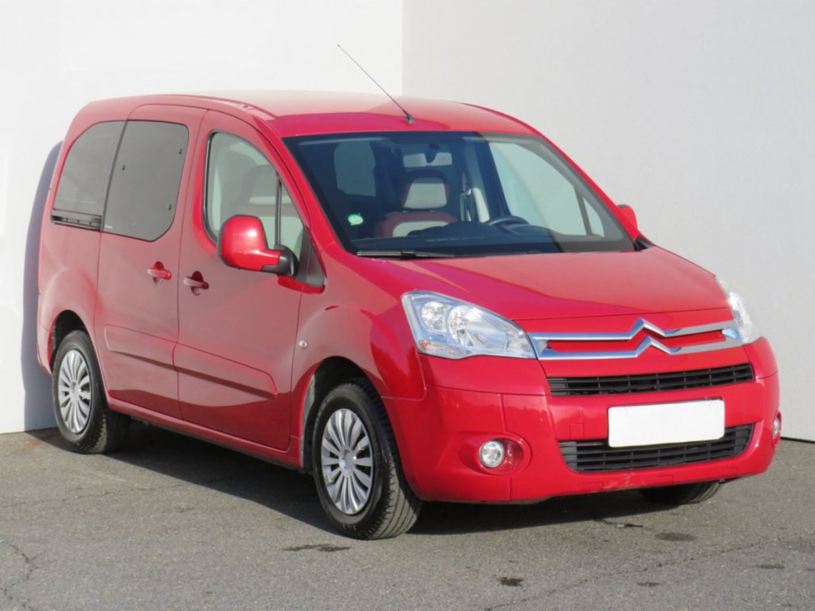 Citroën Berlingo, 1.6i, AC, MPV, benzín
