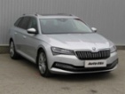Škoda Superb III, 2.0 TDi Style, ČR, Style, kombi,