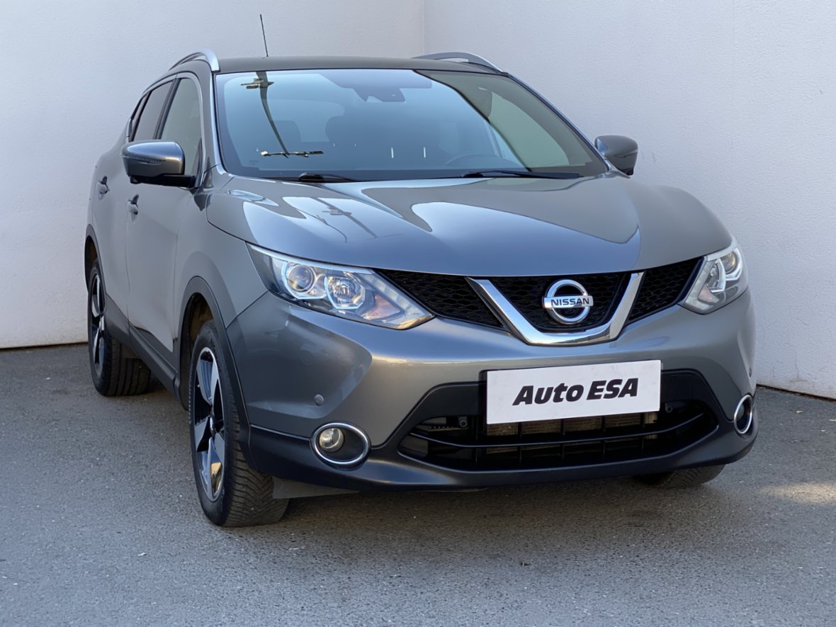 Nissan Qashqai, 1.2 DiG-T N-Vision, N-Vision, SUV,