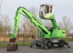 Sennebogen 818, 20t/12m kovošrot bagr, 97, r.v.