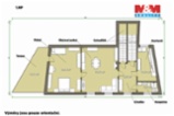 Prodej rodinného domu, 82 m², Oselce