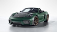Porsche Boxster, Spyder RS, kabriolet, benzin