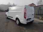 Ford Transit Custom 2.0 navi vyhrev temp