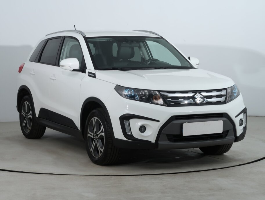 Suzuki Vitara, 1.6 VVT, 4X4, Serv.kniha, Kůže,