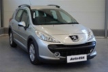 Peugeot 207, 1.4i, ČR, AC, park.čidla, kombi,
