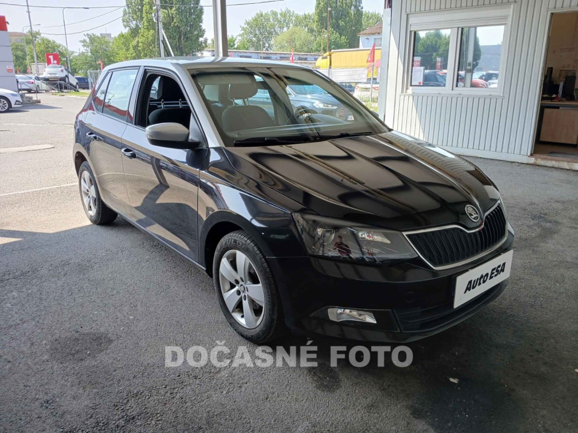 Škoda Fabia III, 1.2 TSI Style, Style, hatchback,