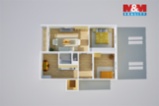 Prodej bytu 3+1, 61 m², Ústí nad Labem 