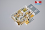 Prodej bytu 3+1, 61 m², Ústí nad Labem 
