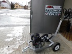 Jansen PB-100 hydr. benzín. vrtačka