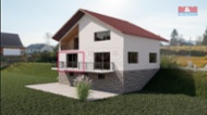 Byt 2+kk, 39m², Červený Potok  