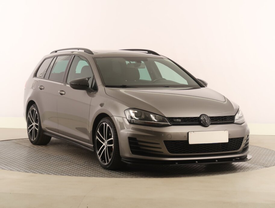 VW Golf, 2.0 TDI GTD, Automat, Serv.kniha, Navi,,