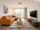 Světlý byt 2+kk, 44 m2 + 4,3 m2 lod