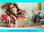 Proplatím kredit z karet, i e-stravenek.