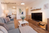 Prodej družstevního bytu 2+kk, 43 m², Praha – Zbraslav
