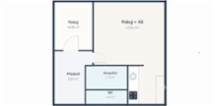 Prodej družstevního bytu 2+kk, 43 m², Praha – Zbraslav