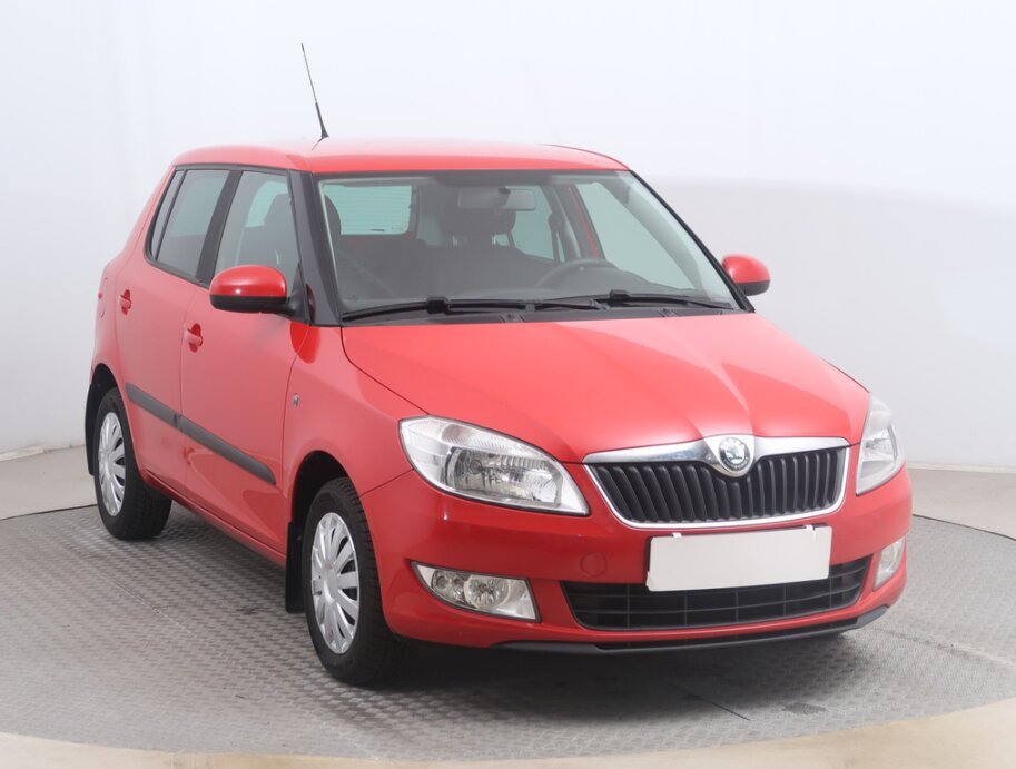 Skoda Fabia, 1.2Ambition , ČR,1.maj, Klima,