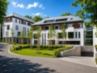 Exkluzivní nabídka luxusního bytu 4+1 s balkonem, 2× garážové stání, Villa Bianca  Praha 6