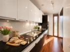 Exkluzivní nabídka luxusního bytu 4+1 s balkonem, 2× garážové stání, Villa Bianca  Praha 6