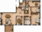 Exkluzivní nabídka luxusního bytu 4+1 s balkonem, 2× garážové stání, Villa Bianca  Praha 6