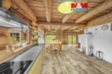 Srub, pozemek 2571 m², Dolní Orlice