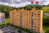 Prodej bytu 2+1, 66 m², balkon, Desná, ul. Poštovní