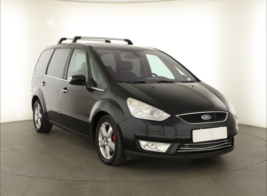 Ford Galaxy, 2.0 TDCi, Automat, 7 míst, po STK,,
