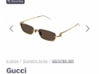 Sluneční brýle Gucci