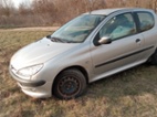 Peugeot 206 STK do konce roku.