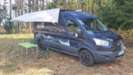 Ford Transit Obytná dodávka