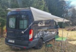 Ford Transit Obytná dodávka