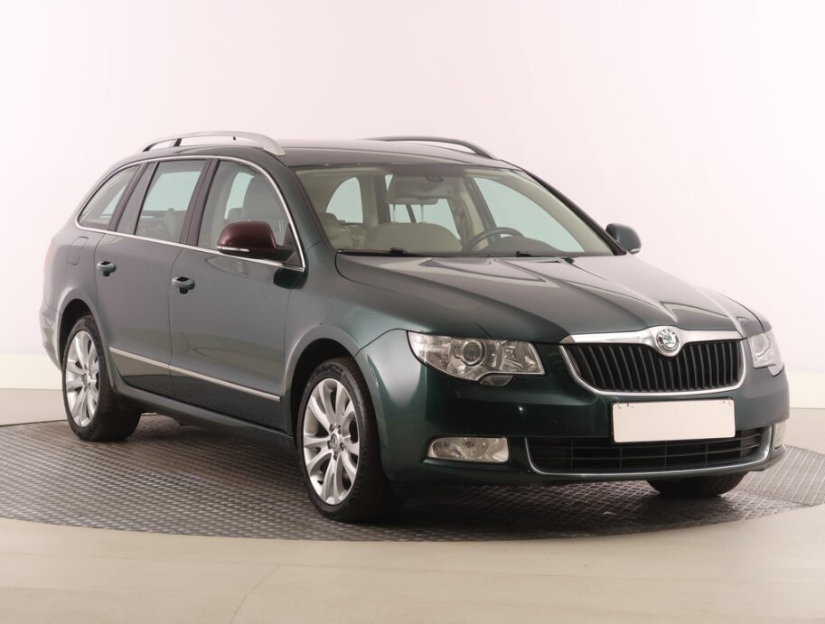 Skoda Superb, 2.0 TDI, ČR,2.maj, Serv.kniha,