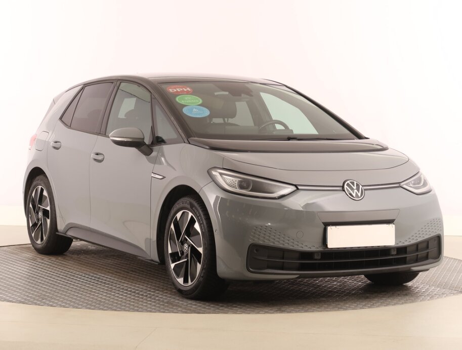 VW ID.3, 1st (62 kWh), SoH 89%, digi klima,,