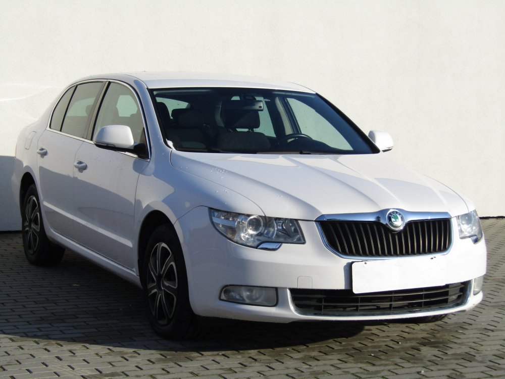 Škoda Superb II, 1.4 TSI, liftback, benzín