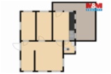 Prodej chaty, 77 m², Líšťany - Písek