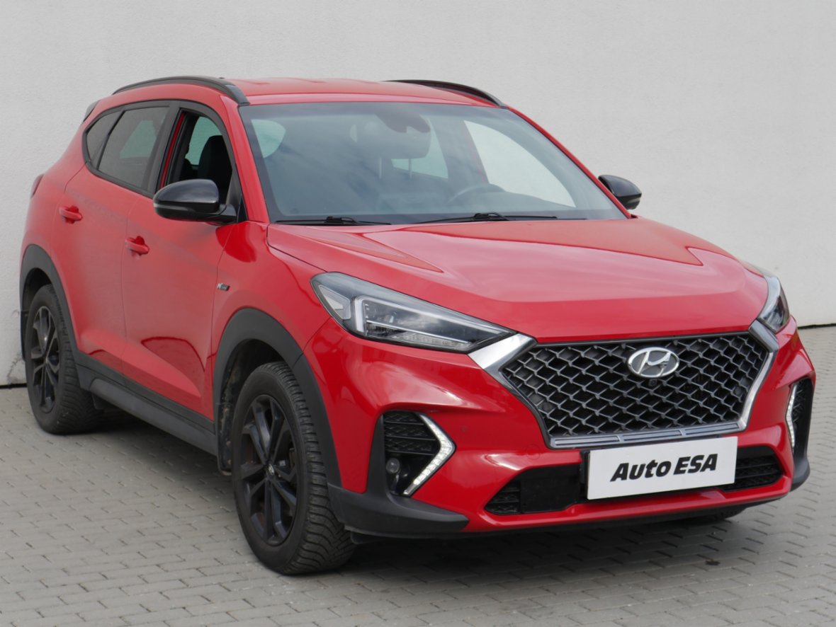 Hyundai Tucson, 4x4 2.0CRDi N-Line, 1.maj, SUV,