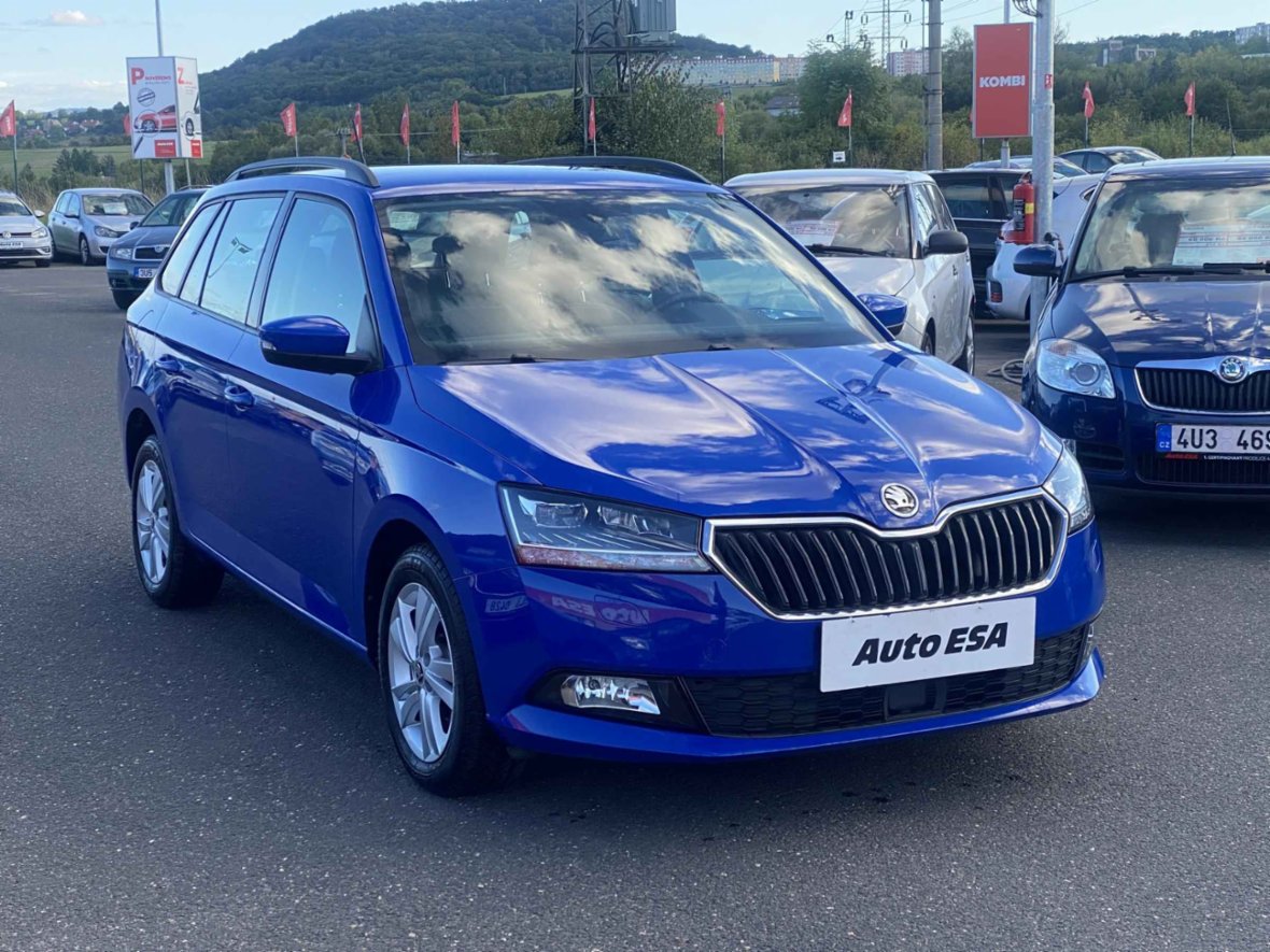 Škoda Fabia III, 1.0 TSi Style, ČR, Style, kombi,