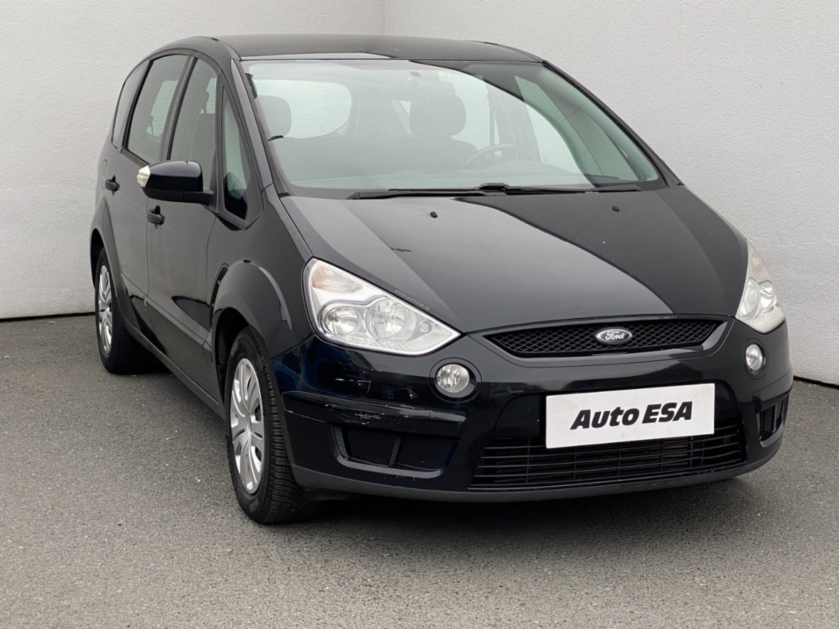 Ford S-MAX, 1.8 TDCi, AC, temp, MPV, nafta