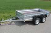 Tanatech, 265T 750kg 265x132x35, valník