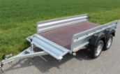 Tanatech, 265T 750kg 265x132x35, valník