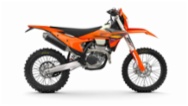 KTM 350 EXC-F, závodní enduro