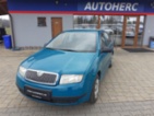 Škoda Fabia, 1.4 MPi 50kW, sedan, benzin
