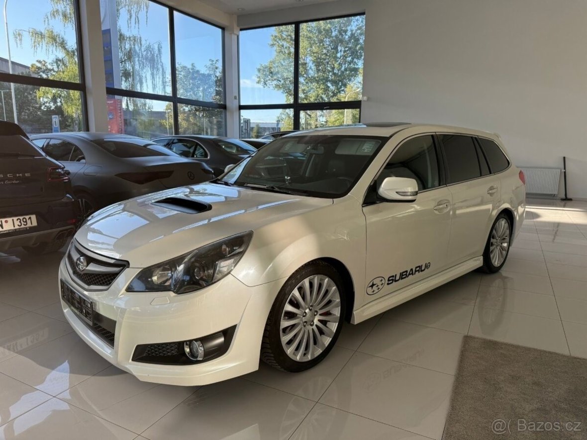Subaru Legacy 2,5   T, GT 195 KW