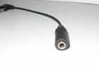 Redukce Enhanced Mini USB -> jack 3,5mm