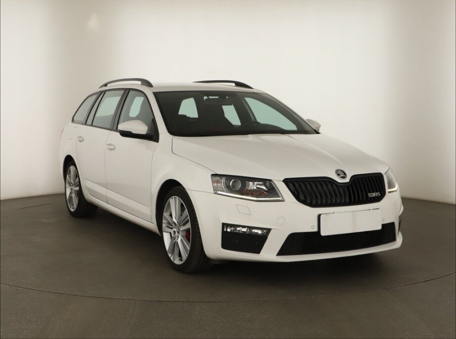 Skoda Octavia RS, RS 2.0 TDI, Kůže, Bi-Xenony,