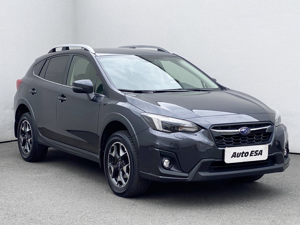 Subaru XV, AWD 1.6 i, ČR, SUV, benzín