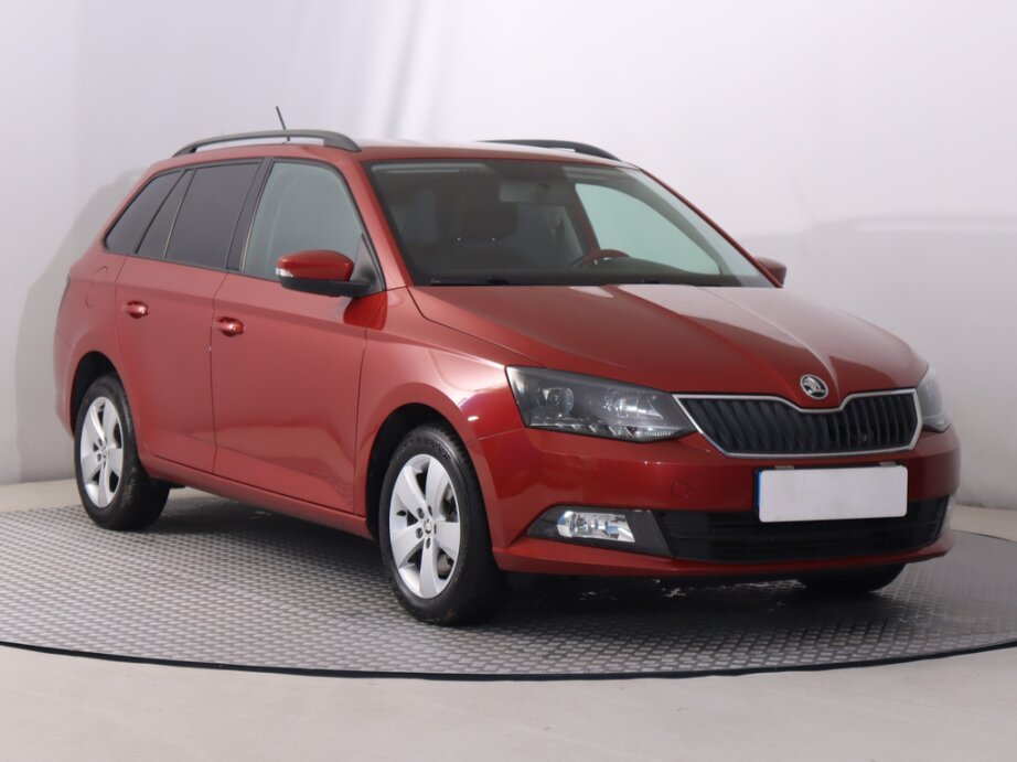 Skoda Fabia, 1.2 TSIAmbition , ČR,2.maj,, Combi,