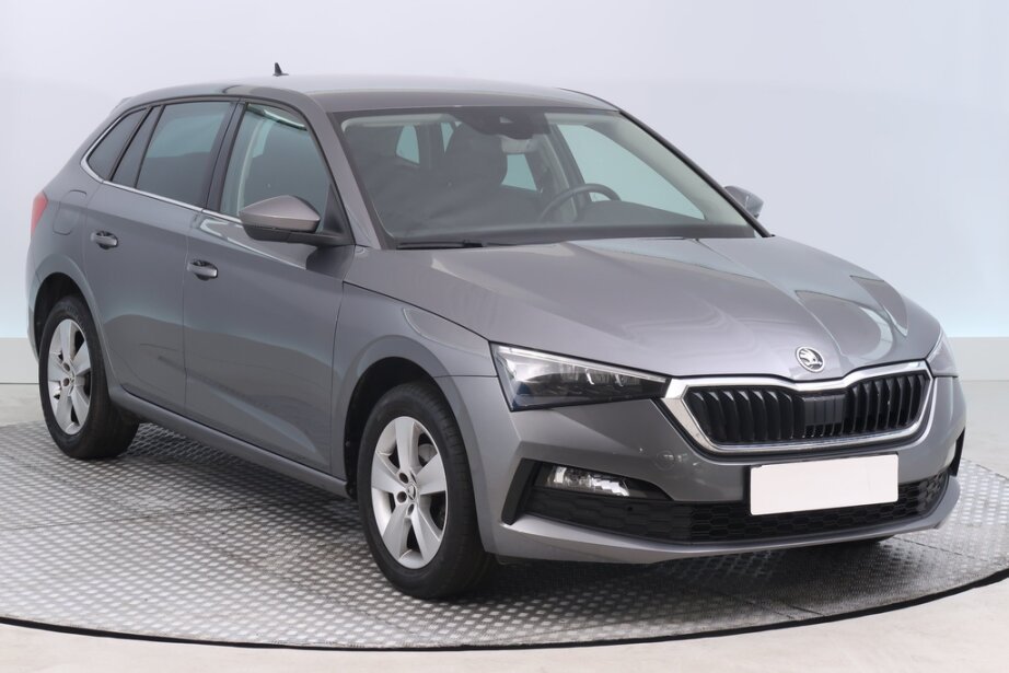 Skoda Scala, 1.0 TSIAmbition , Serv.kniha, Kůže,,