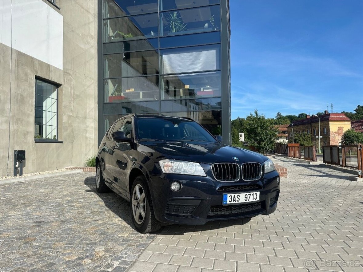 BMW X3 2,0 xDrive20d Automat 135 kW